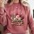 63rd Birthday Chapter 63 Birthday Shirt Women Book Lover Premium Comfort Colors Sweatshirt Orchid