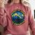 8-Bit Gamer Birder Blue Jay Arcade Nostalgia Nature Comfort Colors Sweatshirt Orchid