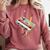 80s 90s Retro Halloween's Party Costume Nostalgia Cassette Comfort Colors Sweatshirt Orchid 80s 90s Retro Halloween's Party Costume Nostalgia Cassette Comfort Colors Sweatshirt Orchid