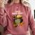 80's & 90's Nostalgia T- Shirt I Miss Movie Night Comfort Colors Sweatshirt Orchid