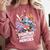80's Cartoon Heroes Apparel For Retro Nostalgia Fans Comfort Colors Sweatshirt Orchid 80's Cartoon Heroes Apparel For Retro Nostalgia Fans Comfort Colors Sweatshirt Orchid