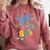 80’s Kid Nostalgia Retro Music Lover Retro 1980s Throwback Comfort Colors Sweatshirt Orchid