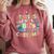 This Is My 90s Costume Mixtape Era Outfits Nostalgia 1990s Comfort Colors Sweatshirt Orchid