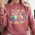 This Is My 90s Costume Mixtape Era Outfits Nostalgia 1990s Premium Tri-Blend Comfort Colors Sweatshirt Orchid