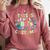 This Is My 90s Costume Mixtape Era Outfits Nostalgia 1990s Comfort Colors Sweatshirt Orchid
