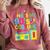 This Is My 90's Costume Retro 1990s Style Cassette Nostalgia Comfort Colors Sweatshirt Orchid