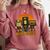 90s Nostalgia Never Forget Retro Comfort Colors Sweatshirt Orchid