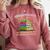 Abibliophobia Bibliophilia Abibliophobia Book Lovers Comfort Colors Sweatshirt Orchid