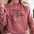 Abibliophobia The Fear Of Running Out Of Books Comfort Colors Sweatshirt Orchid