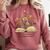Abibliophobia Wildflower Reading Bookworm Book Reader Comfort Colors Sweatshirt Orchid Abibliophobia Wildflower Reading Bookworm Book Reader Comfort Colors Sweatshirt Orchid