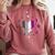 Ace Pride Book With Stars Moons And Magic Hand Comfort Colors Sweatshirt Orchid Ace Pride Book With Stars Moons And Magic Hand Comfort Colors Sweatshirt Orchid