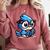 Adorable Book Lover Blue Jay With Reading Glasses Cute Raglan Baseball Tee Comfort Colors Sweatshirt Orchid
