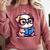 Adorable Book Lover Bulldog With Reading Glasses Cute Raglan Baseball Tee Comfort Colors Sweatshirt Orchid Adorable Book Lover Bulldog With Reading Glasses Cute Raglan Baseball Tee Comfort Colors Sweatshirt Orchid