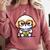 Adorable Book Lover Shih Tzu With Reading Glasses Cute Comfort Colors Sweatshirt Orchid Adorable Book Lover Shih Tzu With Reading Glasses Cute Comfort Colors Sweatshirt Orchid