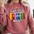Adult Coloring Book Can I Go Color Now Women Men Adults Premium Tri-Blend Comfort Colors Sweatshirt Orchid
