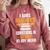Always Writing A Story In My Head Book Writer Author Comfort Colors Sweatshirt Orchid