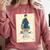 American Girl Meet Molly Book Cover Comfort Colors Sweatshirt Orchid American Girl Meet Molly Book Cover Comfort Colors Sweatshirt Orchid