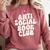 Anti-Social Book Club Comfort Colors Sweatshirt Orchid