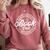 Anti Social Book Club Go Away I'm Reading Bookworm Comfort Colors Sweatshirt Orchid