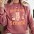 Antique NOSTALGIA SEEKER Antique Collector Comfort Colors Sweatshirt Orchid