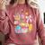 Apple Disco Pencil Books Bow Teacher Student Back To School Comfort Colors Sweatshirt Orchid Apple Disco Pencil Books Bow Teacher Student Back To School Comfort Colors Sweatshirt Orchid