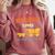 Ask Me About Ancient Times I'm From The 1900s Humorous Joke Comfort Colors Sweatshirt Orchid