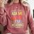 Ask Me What I'm Reading Bookworm Librarian Reader Comfort Colors Sweatshirt Orchid