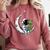 Astronaut Reading Book To Alien Moon Space Astronomy Comfort Colors Sweatshirt Orchid Astronaut Reading Book To Alien Moon Space Astronomy Comfort Colors Sweatshirt Orchid