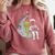 Astronaut Reading Book To Alien Moon Space Women Kids Men Premium Tri-Blend Comfort Colors Sweatshirt Orchid Astronaut Reading Book To Alien Moon Space Women Kids Men Premium Tri-Blend Comfort Colors Sweatshirt Orchid