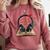 Audiobook Lover Bookish I Paused My Audiobook For This Comfort Colors Sweatshirt Orchid
