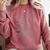 Automotive Nostalgia Classic Car Cruise-In Distressed Comfort Colors Sweatshirt Orchid