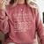 Aziraphale's Bookshop AZ Fell And Co Literary Antiquarian Comfort Colors Sweatshirt Orchid