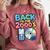 Back To The 2000s Retro Nostalgia Premium Tri-Blend Comfort Colors Sweatshirt Orchid