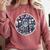 Back To The 2000s Tech Nostalgia Comfort Colors Sweatshirt Orchid