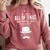 All Of That Bag Chips 1990s Nostalgia Saying British Comfort Colors Sweatshirt Orchid