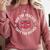 Ban The Fascists Save The Books Banned Books Free Speech Comfort Colors Sweatshirt Orchid