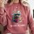 Im With The Banned Book Readers Librarians Read Banned Books Comfort Colors Sweatshirt Orchid