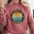 Im With The Banned Book Readers Retro Librarians Teachers Comfort Colors Sweatshirt Orchid