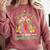 Banned Books Week Librarian Reading Comfort Colors Sweatshirt Orchid