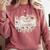 Barely Tolerable Book Floral Bookworm Lover Bookish Premium Comfort Colors Sweatshirt Orchid Barely Tolerable Book Floral Bookworm Lover Bookish Premium Comfort Colors Sweatshirt Orchid