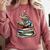 Bearded Dragon Reading Books Matching Bookworm Librarian Comfort Colors Sweatshirt Orchid Bearded Dragon Reading Books Matching Bookworm Librarian Comfort Colors Sweatshirt Orchid