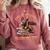 Belgian Malinois Dog Breed Life Is Better With Books And a Men Women Kids Comfort Colors Sweatshirt Orchid