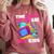 The Best Dads Are 80s Kids 80s Dad Nostalgia Comfort Colors Sweatshirt Orchid The Best Dads Are 80s Kids 80s Dad Nostalgia Comfort Colors Sweatshirt Orchid