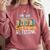 Some Of My Best Friends Are Fictional Book Lover Bookworm Comfort Colors Sweatshirt Orchid