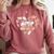 Big Book And Fall Heart Comfort Colors Sweatshirt Orchid Big Book And Fall Heart Comfort Colors Sweatshirt Orchid