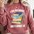 I Like Big Books And I Cannot Lie Book Reading Book Lover Comfort Colors Sweatshirt Orchid