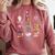BLM Human Rights Feminism Trans Science Books LGBTQ Quote Comfort Colors Sweatshirt Orchid BLM Human Rights Feminism Trans Science Books LGBTQ Quote Comfort Colors Sweatshirt Orchid