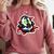 BODO Spawn Character Comic Book Shirt Premium Tri-Blend Comfort Colors Sweatshirt Orchid