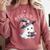 Boo Ghost Books Coquette Bow Halloween Women School Teacher Comfort Colors Sweatshirt Orchid Boo Ghost Books Coquette Bow Halloween Women School Teacher Comfort Colors Sweatshirt Orchid
