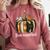 Boo-Kmarked Fall Pumpkin Books Halloween Teacher Teaching Comfort Colors Sweatshirt Orchid Boo-Kmarked Fall Pumpkin Books Halloween Teacher Teaching Comfort Colors Sweatshirt Orchid